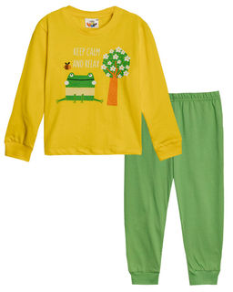 Пижама для девочки 91310 Lets go