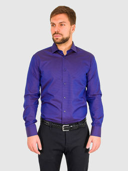 Сорочка мужская длинный рукав GREG 273/211/8252/Z/1  фото 7