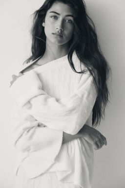 Jersey en punto trenzado - H&m фото 6