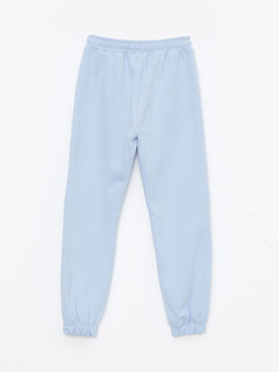 Beli Lastikli Bask?l? K?z ?ocuk Jogger E?ofman Alt? - Waikiki фото 2