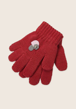 Перчатки для девочки TG-138 ассорти 118,8 Полярик