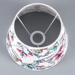 Абажур BayerLux, Е27/Е14, 25×25×19 см