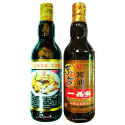 Соус соевый крабовый Donggu, Китай, 500 мл Акция