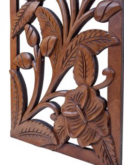 Панно деревянное резное № Пи213 - Ганг фото 4
