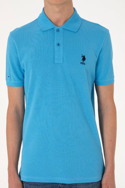 Erkek Turkuaz Basic Ti__rt - U.s. polo assn фото 6