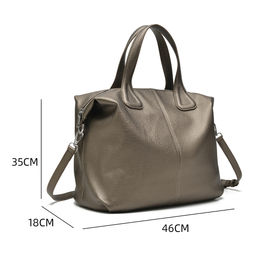 Сумка женская, экокожа, Saint Miranda 1151 Темное-серебро  фото 4