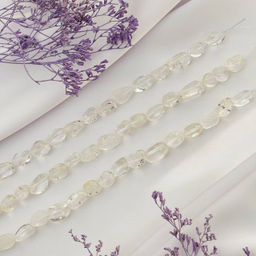 Бусины для украшений из Горного Хрусталя - Радуга самоцветов фото 3