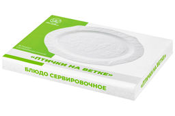 Блюдо 25,5*19*2 см Птички на ветке - Elan gallery фото 17