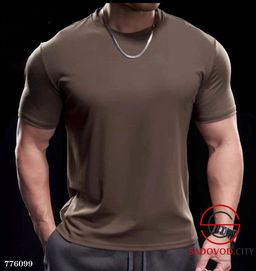 Футболка базовая мужская - Zum ming фото 4