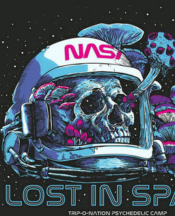 Футболка мужская Lost In Space