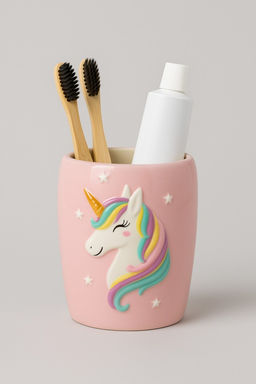 Стакан для зубных принадлежностей / канцелярских принадлежностей Unicorn
