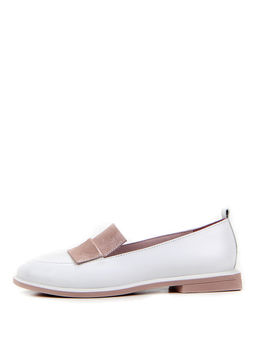 Лоферы туфли EDART 118.Viсtoria be. белый розовый R - Ed'art фото 7