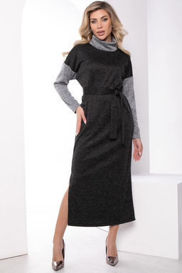 Платье Мишель (грей/блэк) П7985 - Lt collection фото 6