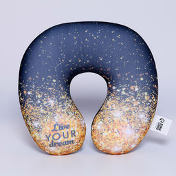 Подушка для путешествий антистресс «Живи своей мечтой»