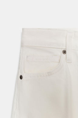 ZW COLLECTION BARREL HIGH-WAIST JEANS - Zara фото 16
