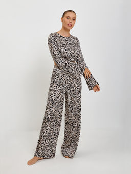 Infinity Lingerie / 31200160058 Брюки жен. Koko черный принт