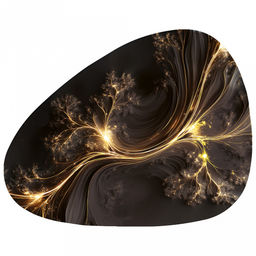 Сервировочная салфетка капля 45х35,5см Грейт (Россия)