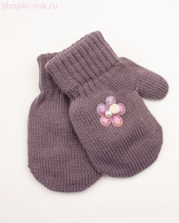 026-TMg Варежки для девочки (5-6 лет)
