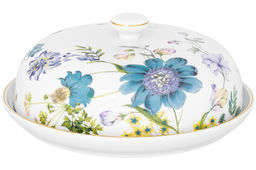 Блинница 22*22*9,5 см "Juliette" фарфор NEW BONE CHINA