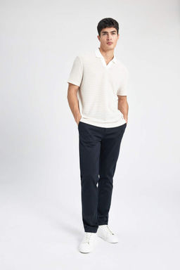 Брюки прямого кроя Jogger, эластичные во всех направлениях - Defacto фото 3