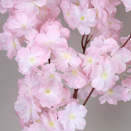 Цветок искусственный Сакура 100 см / NF-03PN /уп 250/белый - Галеонтрейд фото 6