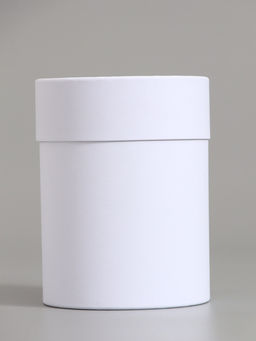 Коробка подарочная, завальцованная, "Белая", 10 х 10 см