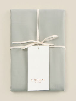 Наволочка SL Home Percale 300ТС, 7070+3 см, оливковая, перкаль, хлопок 100% - Sima-land home фото 11