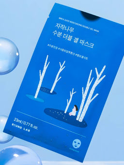 Round Lab Охлаждающая гелевая маска с берёзовым соком / Birch Juice Moisturizing Double Gel Mask, 23 мл