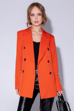 Жакет Pirs 4476 оранжевый