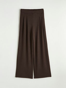 Beli Lastikli Geni? Pa?a Kad?n Pileli Pantolon