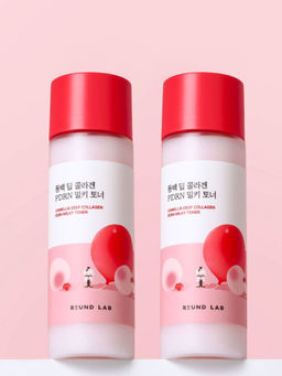 ROUND LAB Увлажняющий молочный тонер с экстрактом камелии и PDRN / Collagen Camellia, 150 мл