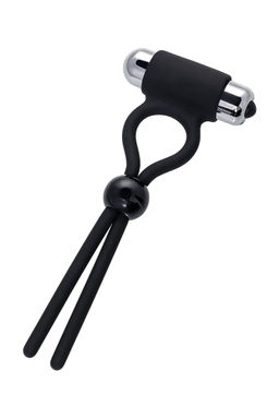 Лассо на пенис A-Toys by TOYFA Ect, силикон, черный, 14 см