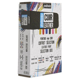 PEBEO Набор красок по коже Setacolor SELECTION BOX 20 мл 295682