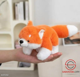 Плюшевая мягкая игрушка лиса
