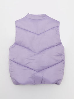 Dik Yaka Basic K?z Bebek Fermuarl? Yelek - Waikiki фото 2