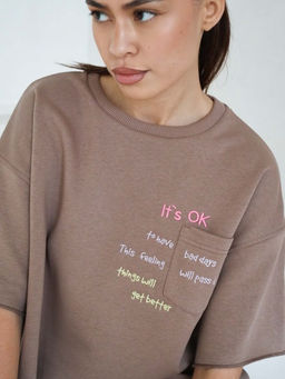 MY Футболка жен. укороченая (карман) ФБ013