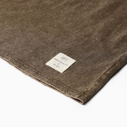 Футболка мужская MIST из вареного хлопка, зеленый, р-р M