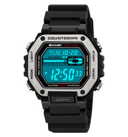 Часы наручные Skmei мужские электронные спортивные 2522black