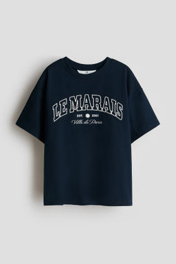 Camiseta oversize de algod?n - H&m фото 6