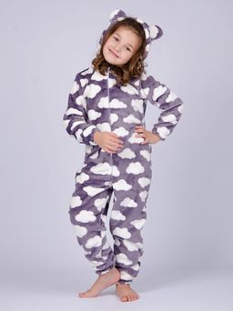 Комбинезон велсофт К-68-облака