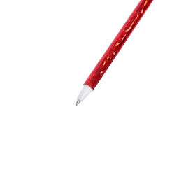 Цена за 12 шт. Ручка-прикол Calligrata Роза, синий стержень, шариковая, МИКС