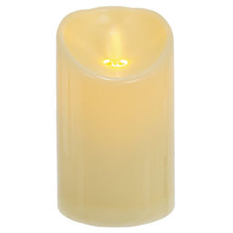 Изделие декоративное "Свеча" (подсветка, 3xAAA, н/п), L7,5 W7,5 H12 см