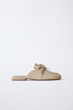 MULES WITH BOW DETAIL
