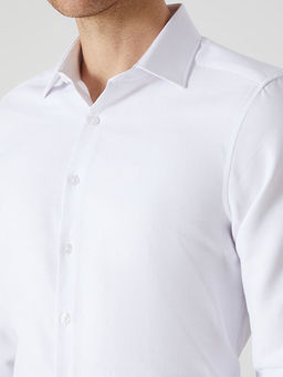 Slim Fit Uzun Kollu Oxford Erkek G?mlek