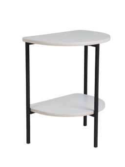 Столик приставной «Лакси Софт», 445×335×545 мм, цвет белый