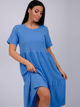 Платье Эскада Жатка до 60 размера - Малина фото 62