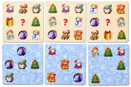 Обучающая игра Новогодние головоломки - Smiledecor фото 3