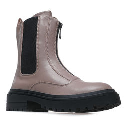 5B2702 ЖЕН Сапоги нат.кожа текстиль ТЭП - Юничел фото 4