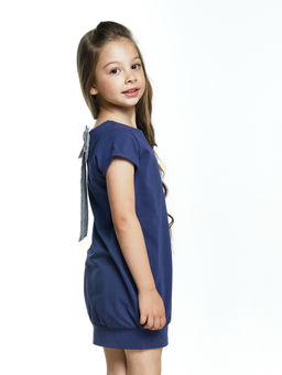 Платье для девочки UD 0633 крем-розовый - Mini maxi фото 8