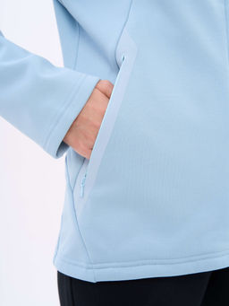 T3415-5 Толстовка женская флисовая на молнии - Strobbs фото 3